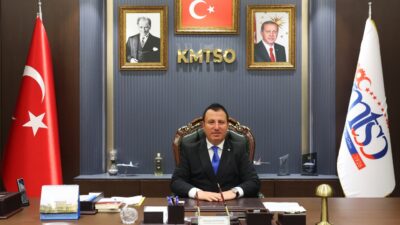 Kahramanmaraş Ticaret ve Sanayi Odası (KMTSO) Yönetim Kurulu Başkanı Mustafa