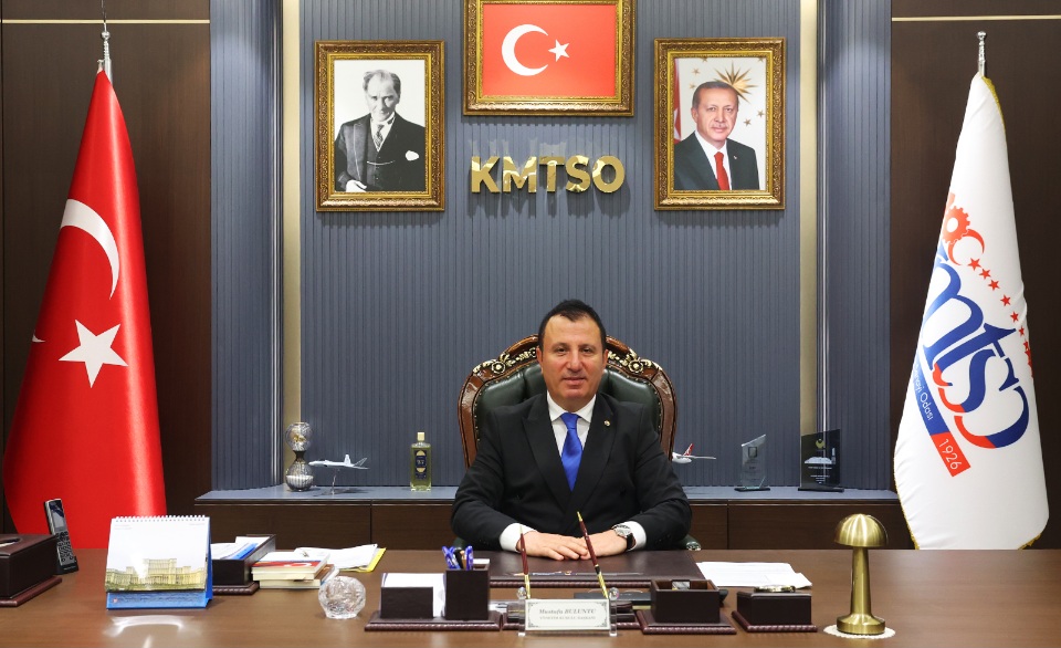 Kahramanmaraş Ticaret ve Sanayi Odası (KMTSO) Yönetim Kurulu Başkanı Mustafa