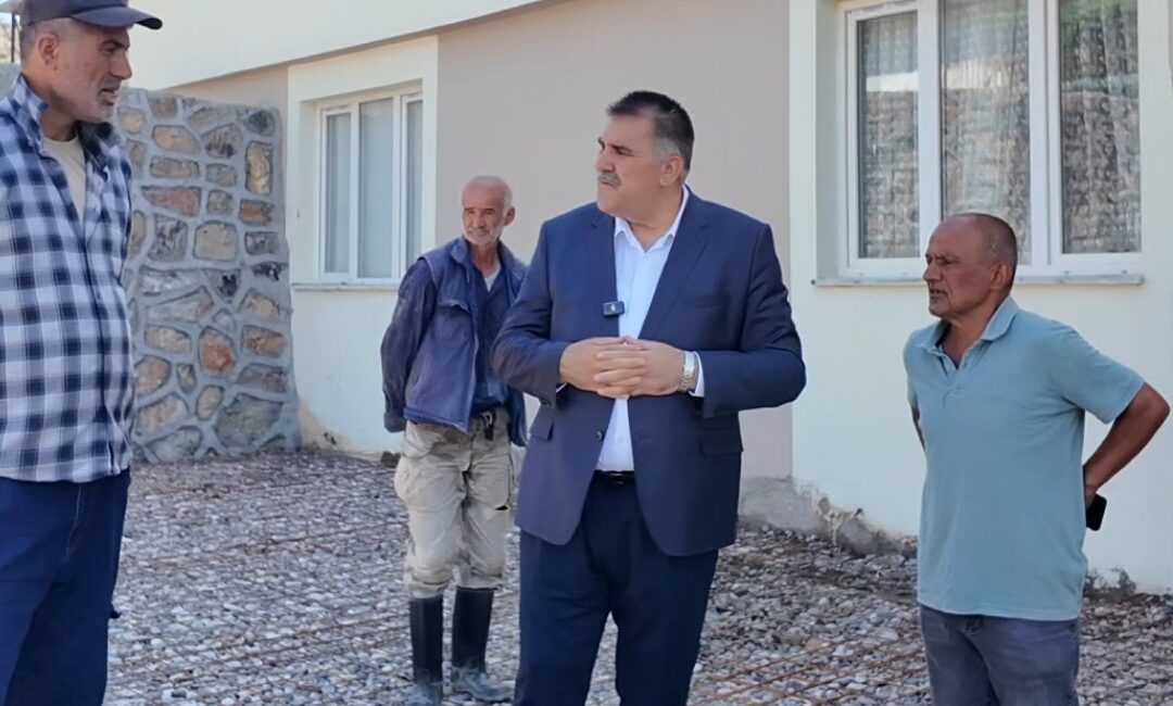 Türkoğlu Belediyesi, Ceceli Mahallesi'ndeki Durdu Tansel Taziye Evi'nin kullanım alanını