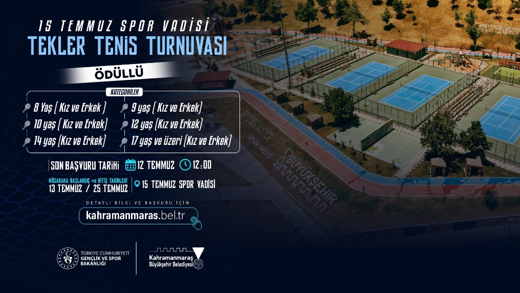 Kahramanmaraş Büyükşehir Belediyesi ile Gençlik ve Spor İl Müdürlüğü iş