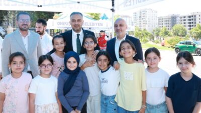 Onikişubat Belediyesi, TÜGVA Kahramanmaraş Şubesi tarafından düzenlenen Yaz Okulu programına