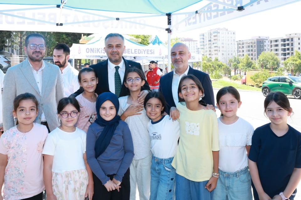 Onikişubat Belediyesi, TÜGVA Kahramanmaraş Şubesi tarafından düzenlenen Yaz Okulu programına