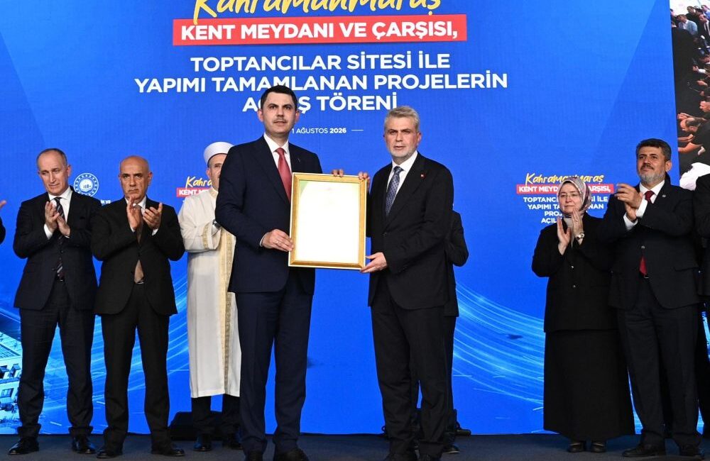 Şehrin sosyal, çevresel ve ekonomik hayatını yeniden şahlandıracak dev projelerin