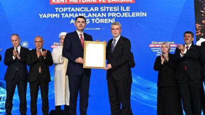 Şehrin sosyal, çevresel ve ekonomik hayatını yeniden şahlandıracak dev projelerin