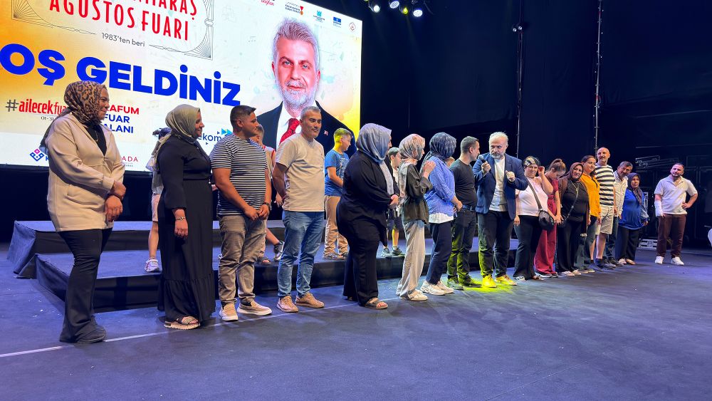 Her yaştan vatandaşa hitap eden zengin içeriğiyle dikkat çeken fuar;