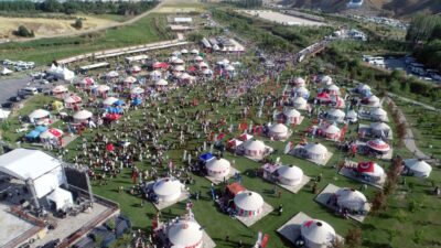 Ahlat Recep Tayyip Erdoğan Millet Bahçesi’nde 3 gün süren etkinliklerde