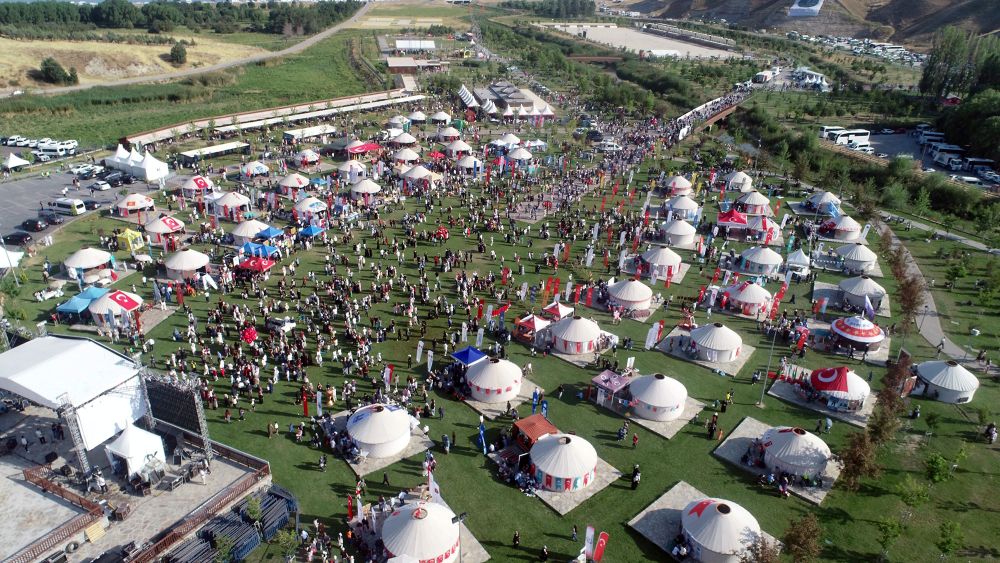 Ahlat Recep Tayyip Erdoğan Millet Bahçesi’nde 3 gün süren etkinliklerde