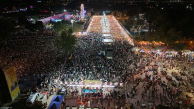 Şehrin geleneksel fuar kültürünü yeniden canlandıran organizasyon, 15 günde 1
