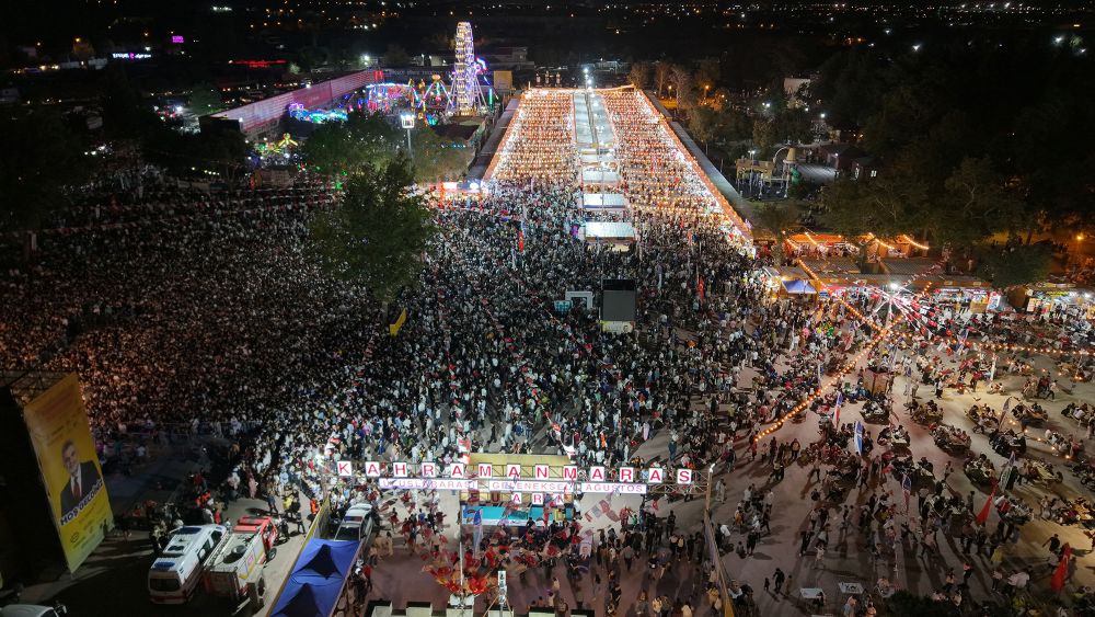 Şehrin geleneksel fuar kültürünü yeniden canlandıran organizasyon, 15 günde 1