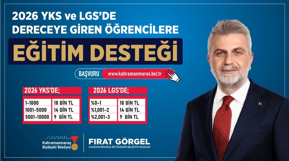 Başkan Fırat Görgel öncülüğünde eğitime yönelik projelerine devam eden Büyükşehir