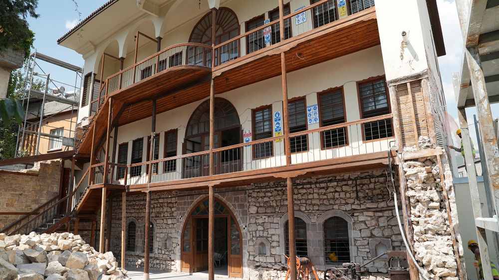 Kültür Varlıklarını Koruma Bölge Kurulu onaylı proje doğrultusunda yürütülen çalışmalarda;