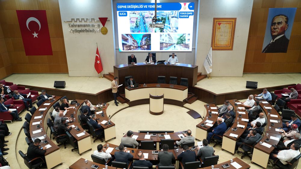Meclis Başkan Vekili Mehmet Beşen başkanlığında toplanan Büyükşehir Belediye Meclisi’nde;