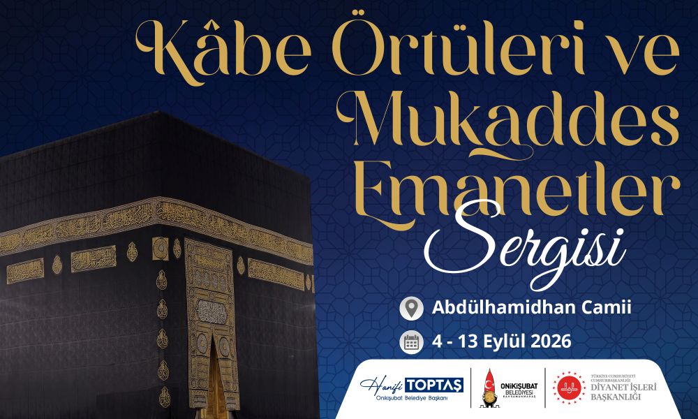 Onikişubat Belediye Başkanı Hanifi Toptaş ve İl Müftüsü Hasan Hüseyin