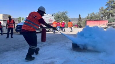 Büyükşehir Belediyesi, AKBEL, İtfaiye ve İl Sağlık Müdürlüğü iş birliğiyle