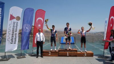 Büyükşehir Belediyesi öncülüğünde düzenlenen 3. Uluslararası Kahramanmaraş
Bisiklet Yarışması ‘Tour Of