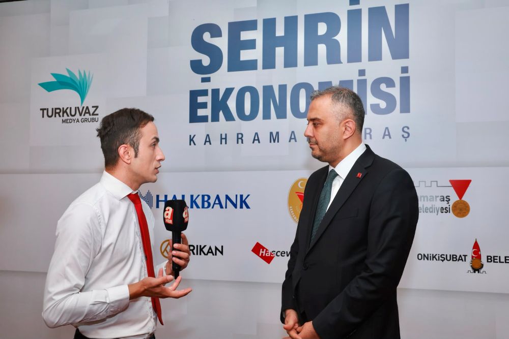 Turkuvaz Medya Grubu ve A Haber iş birliğiyle Kahramanmaraş’ta düzenlenen