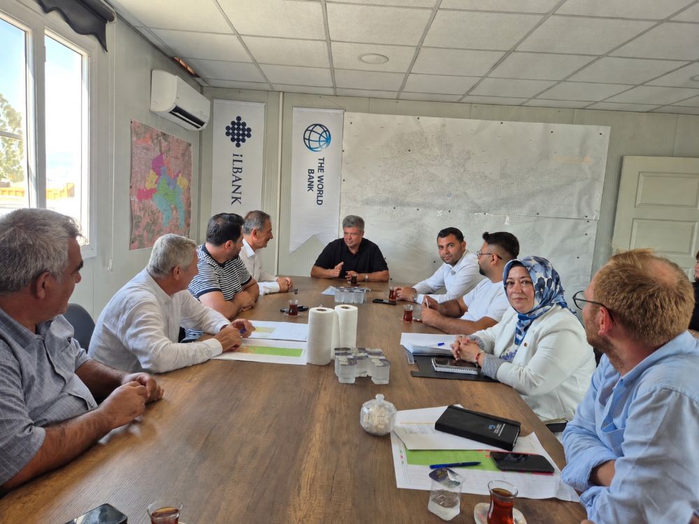 Kahramanmaraş Büyükşehir Belediyesi KASKİ Genel Müdürlüğü, su sayaçlarının bina dışına