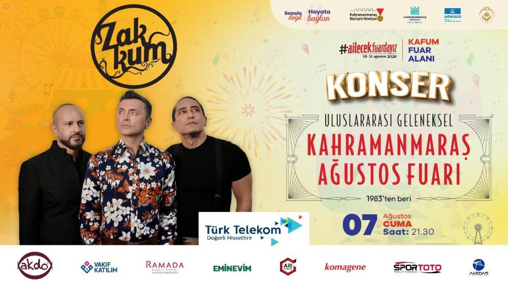 Kültür, sanat ve eğlenceyi bir araya getirerek kentin en önemli