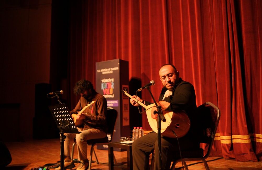 Kültür ve Turizm Bakanlığı tarafından düzenlenen Kahramanmaraş Kültür Yolu Festivali,