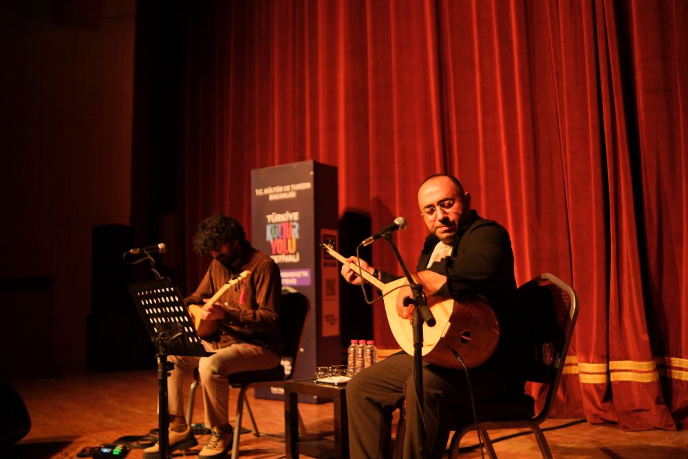 Kültür ve Turizm Bakanlığı tarafından düzenlenen Kahramanmaraş Kültür Yolu Festivali,