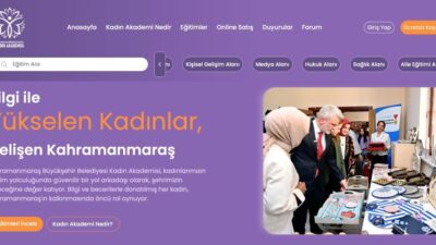 Kahramanmaraş Büyükşehir Belediyesi, KADEM ve Kahramanmaraş İstiklal Bilim ve Teknoloji