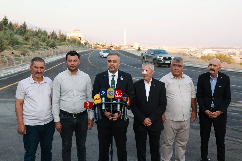 Onikişubat Belediyesi, Gayberli, Barbaros, Malik Ejder ve Oruç Reis mahallelerini