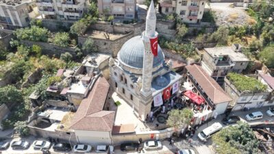 Vakıflar Genel Müdürlüğü tarafından aslına uygun olarak ihya edilen tarihi