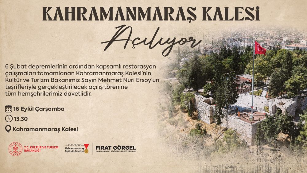 6 Şubat depremlerinde ağır hasar alan ve kapsamlı restorasyon sürecinin