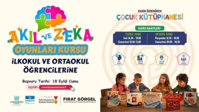 Büyükşehir Belediyesi, ilkokul ve ortaokul öğrencilerine yönelik “Akıl ve Zekâ