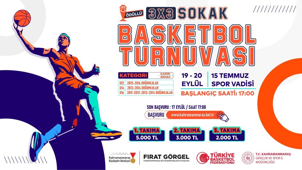 Kahramanmaraş Büyükşehir Belediyesi ve Gençlik Spor İl Müdürlüğü iş birliğiyle