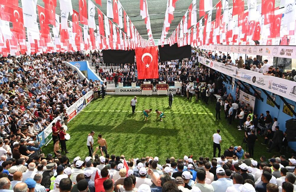 Kahramanmaraş Büyükşehir Belediyesi ve Dulkadiroğlu Belediyesi iş birliğiyle gerçekleşen geleneksel