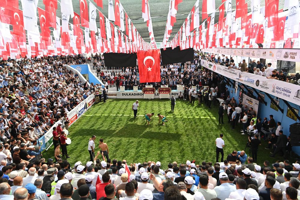 Kahramanmaraş Büyükşehir Belediyesi ve Dulkadiroğlu Belediyesi iş birliğiyle gerçekleşen geleneksel
