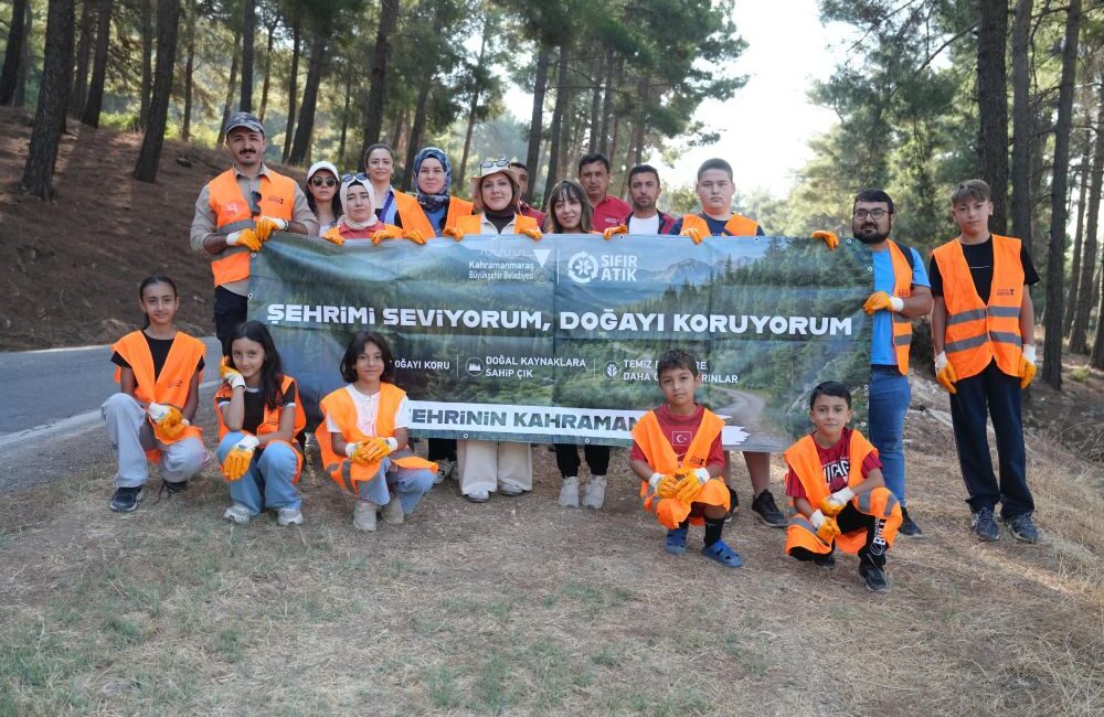 Kahramanmaraş Büyükşehir Belediyesi, Çevre Koruma ve Kontrol Dairesi Başkanlığı koordinesinde