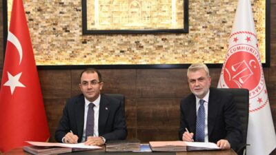 Büyükşehir Belediyesi ile Kahramanmaraş Cumhuriyet Başsavcılığı arasında imzalanan
iş birliği protokolüyle