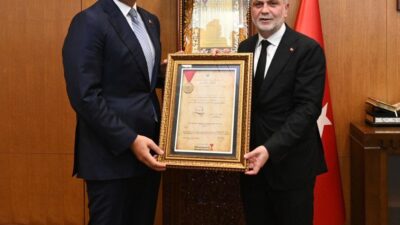 Restorasyon ve ihya çalışmaları tamamlanan 5 cami ile Tarihi Kahramanmaraş
Kalesi’nin