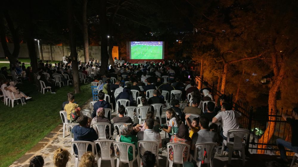 Kahramanmaraş Büyükşehir Belediyesi, A Milli Futbol Takımı’nın Fransa ile oynadığı