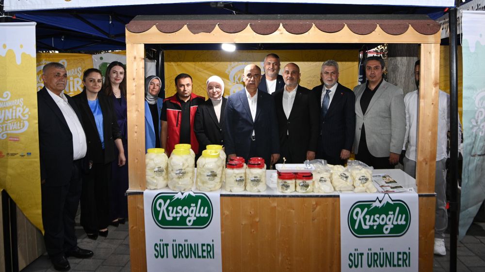 Kahramanmaraş Büyükşehir Belediyesi öncülüğünde bu yıl ilk kez düzenlenen Peynir