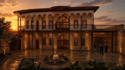 Büyükşehir Belediyesi, Dulkadiroğlu Kayabaşı Mahallesi’nde bulunan tarihi Çiftaslan
Konağı’nın restorasyonuna başladı.