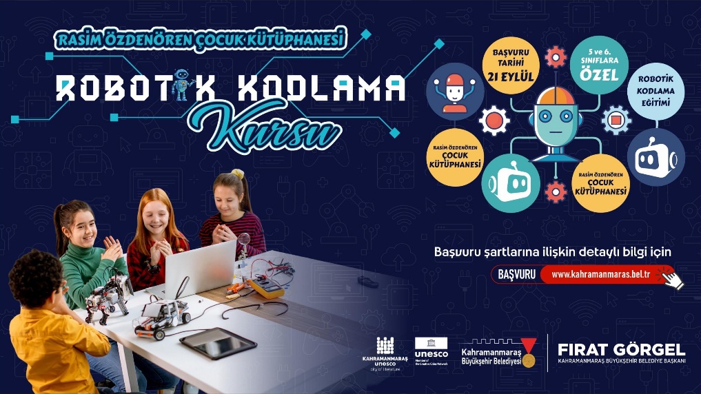 Kahramanmaraş Büyükşehir Belediyesi, ortaokul 5 ve 6’ncı sınıf öğrencileri için