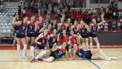 Kahramanmaraş Büyükşehir Belediye Spor Voleybol Takımı, 
Kadınlar 2. Ligi 15.