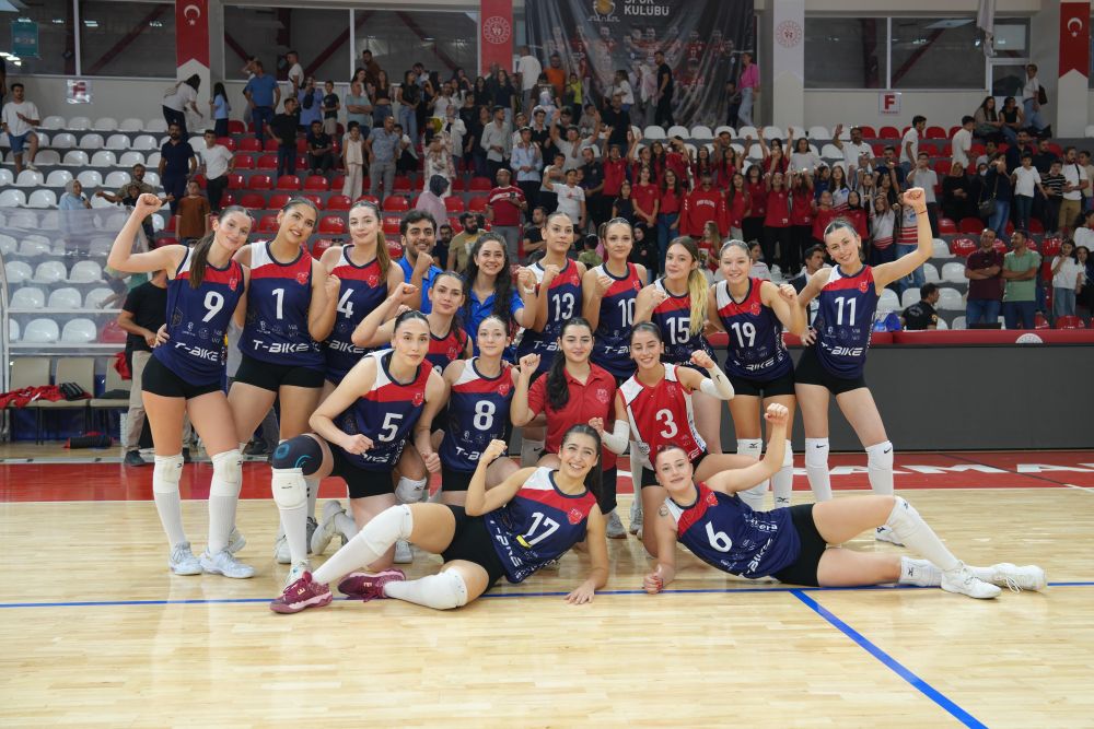 Kahramanmaraş Büyükşehir Belediye Spor Voleybol Takımı, 
Kadınlar 2. Ligi 15.