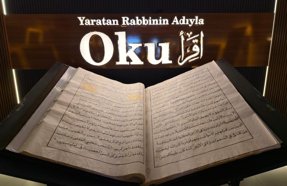 Kahramanmaraş, İslam medeniyetinin izlerini taşıyan eşsiz eserlerin buluşacağı anlamlı bir
programa