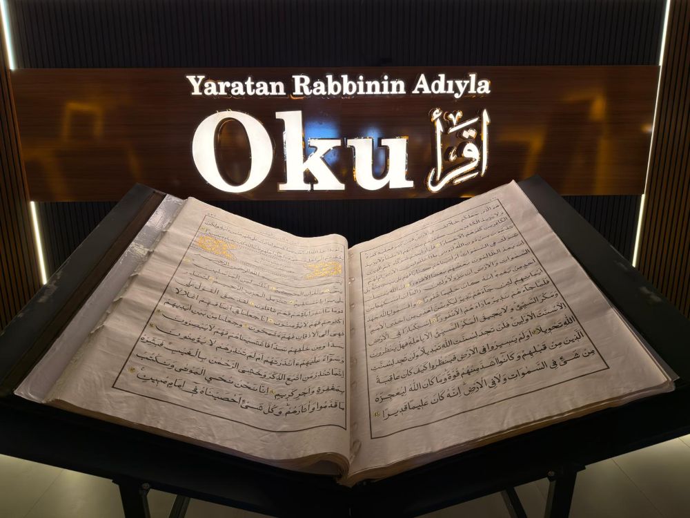 Kahramanmaraş, İslam medeniyetinin izlerini taşıyan eşsiz eserlerin buluşacağı anlamlı bir
programa