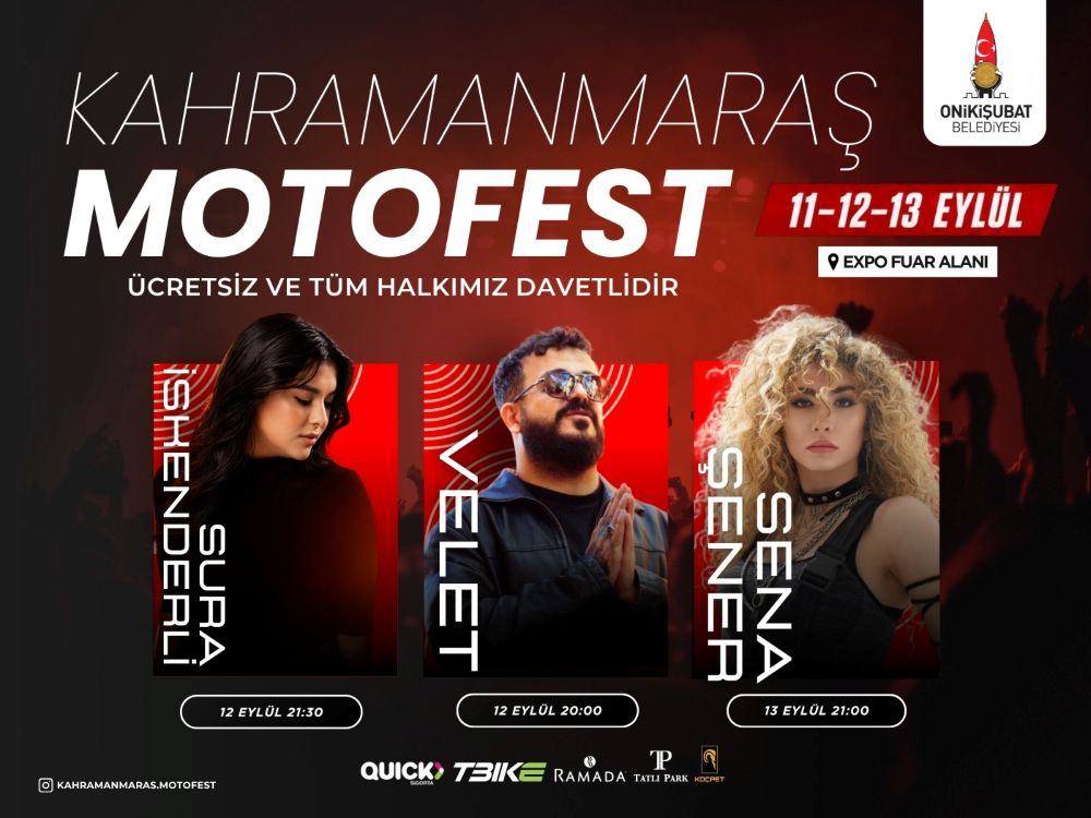 Türkiye’nin dört bir yanından motosiklet sevdalılarını ağırlayacak organizasyon; adrenalin dolu