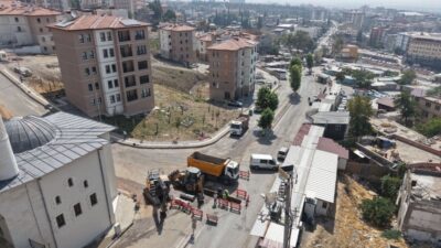 Kent genelinde altyapı sistemlerini kalıcı çözümlerle yenilemeyi sürdüren KASKİ, İsa