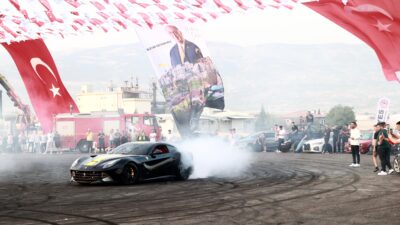 Dulkadiroğlu Belediyesi tarafından ilçeye kazandırılan Drift Pisti, düzenlenen geniş katılımlı
