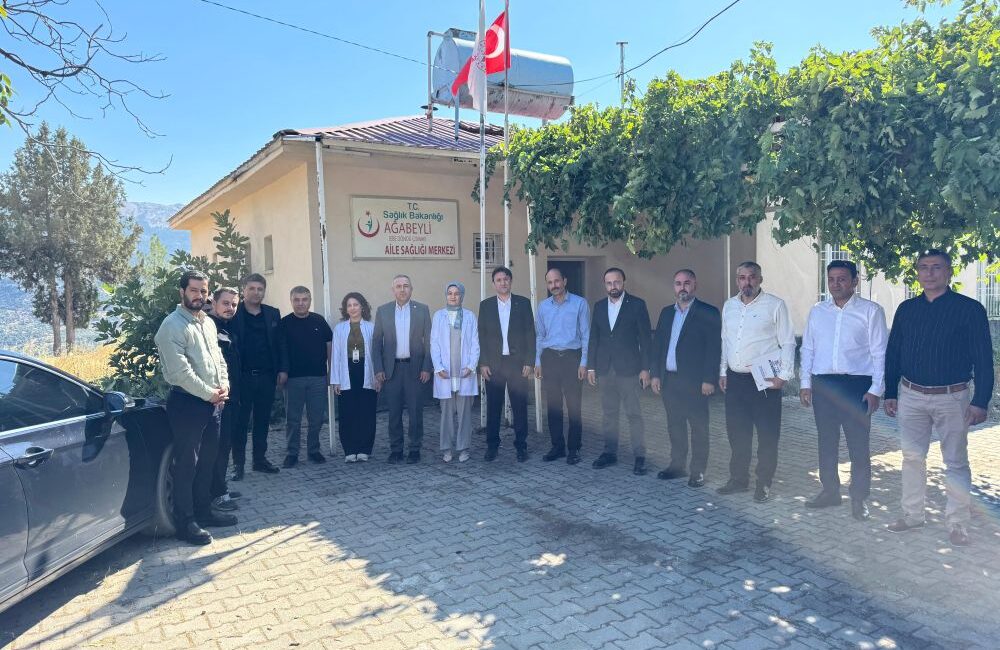 ​AK Parti Kahramanmaraş Milletvekili Uzm. Dr. İrfan Karatutlu, Bertiz bölgesindeki