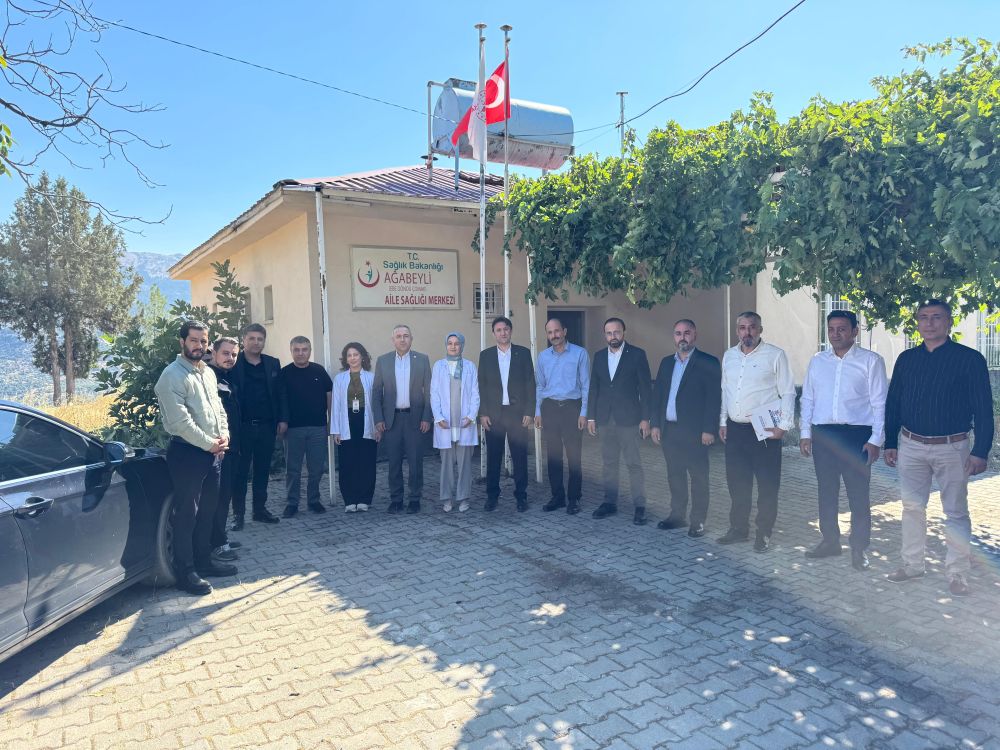 ​AK Parti Kahramanmaraş Milletvekili Uzm. Dr. İrfan Karatutlu, Bertiz bölgesindeki