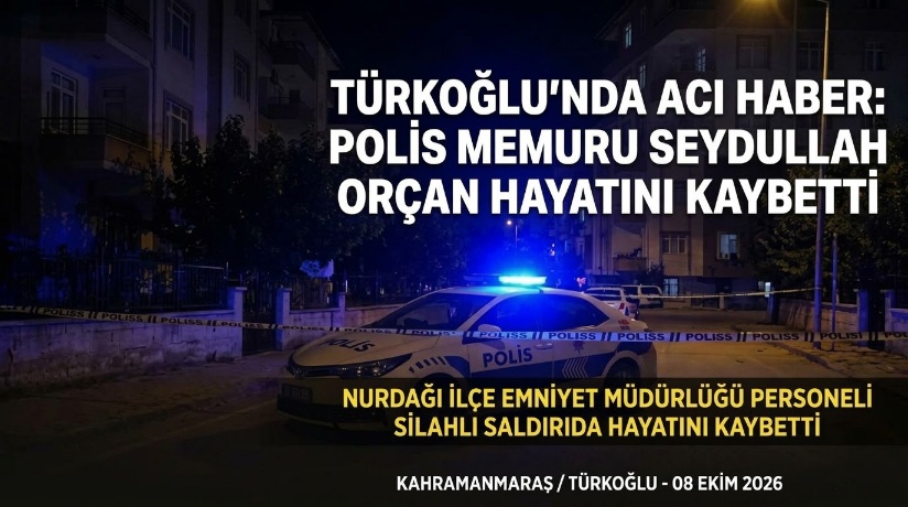Kahramanmaraş’ın Türkoğlu ilçesinde alacak verecek meselesi nedeniyle çıkan olayda, polis