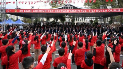 Cumhuriyet’in 103’üncü Yılında Coşku, Heyecan ve Gurur İlk Günkü
Gibi